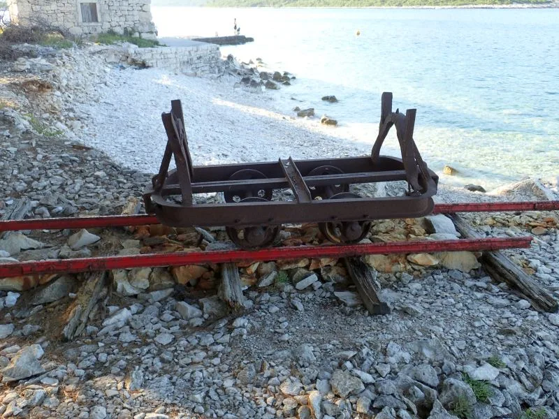 Vrnik - vagonet