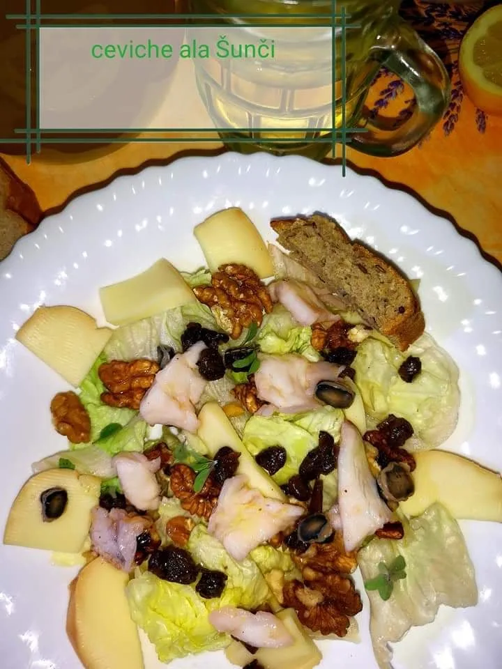 Ceviche riba