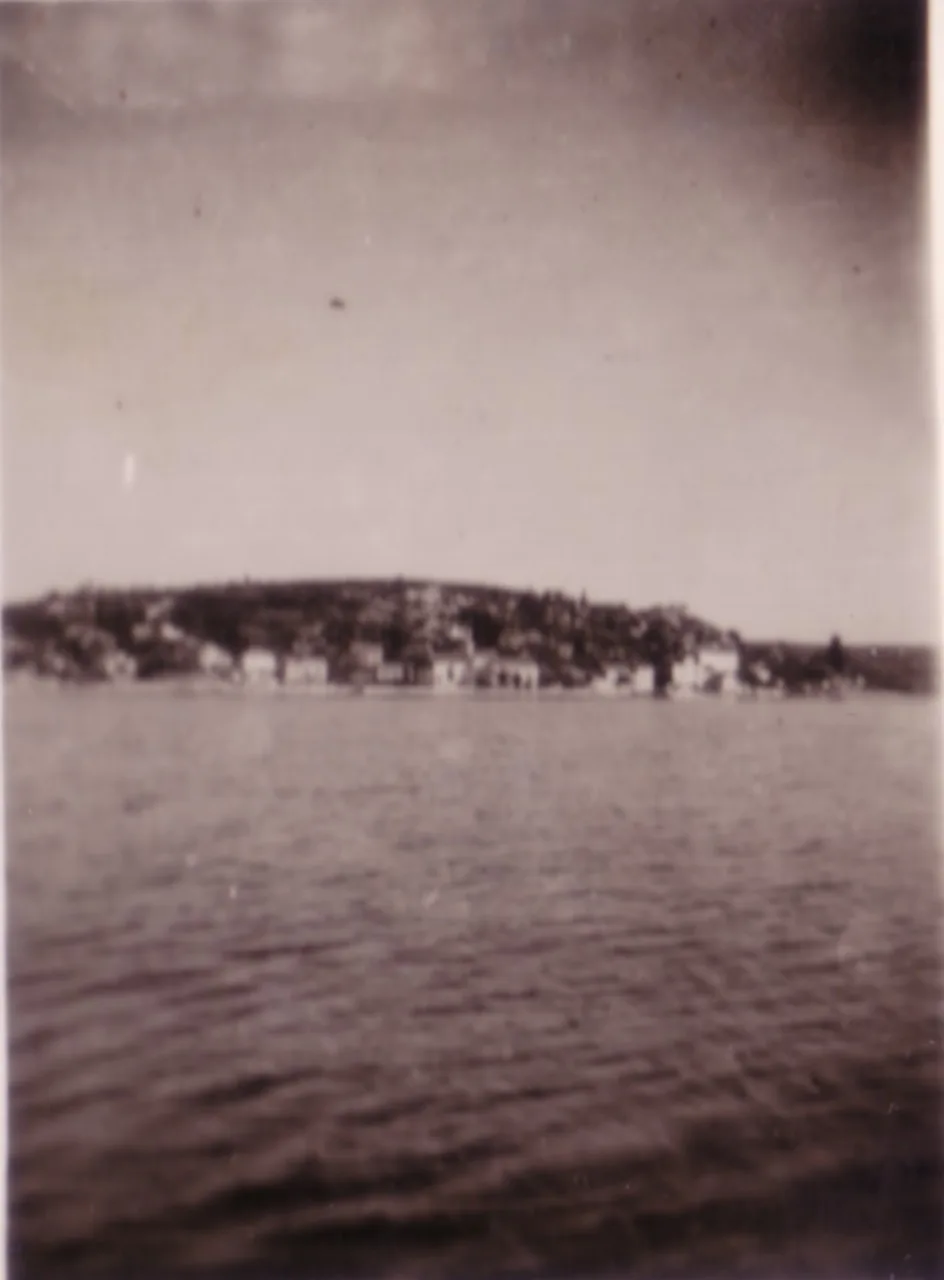 Stare fotografije - Vrnik s mora