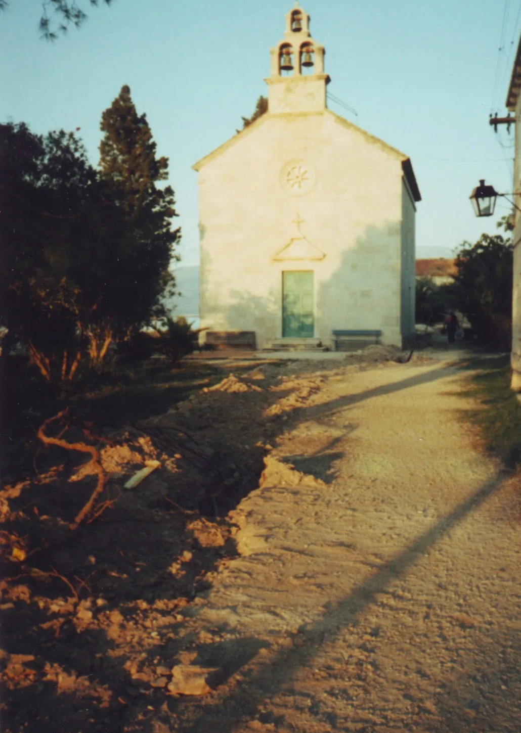 Vrnik nekad