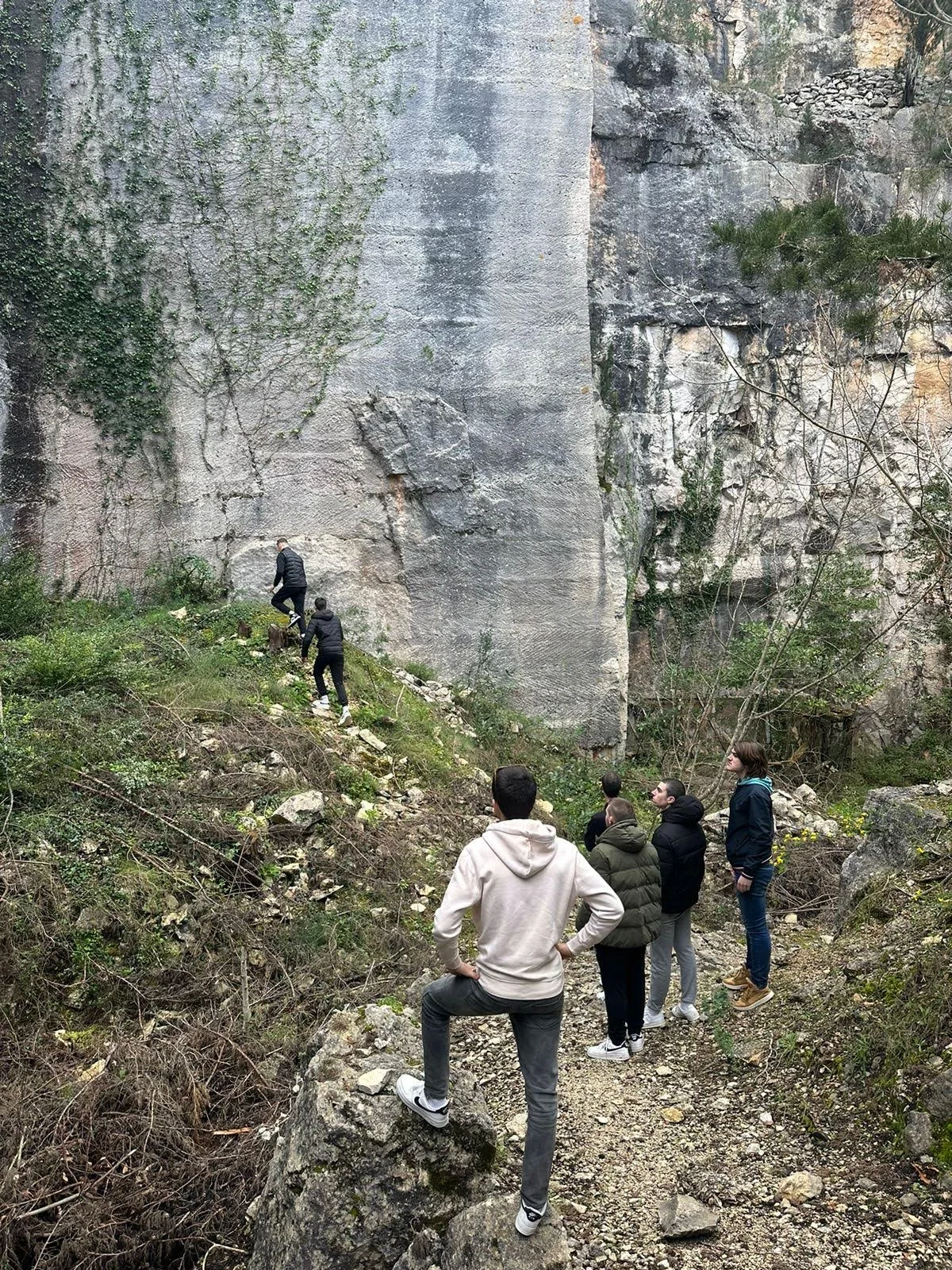 Učenici na projektu