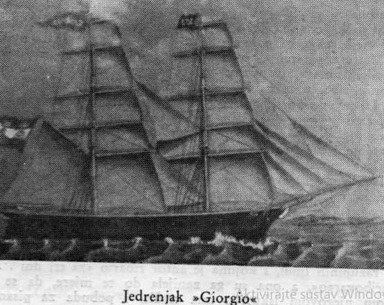 Fabris jedrenjak Giorgio