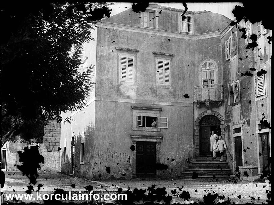 Foretić kuća u Korčuli