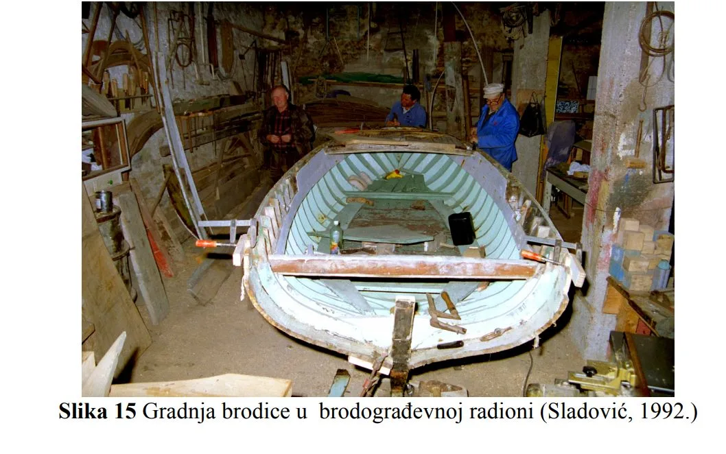 Gradnja brodice